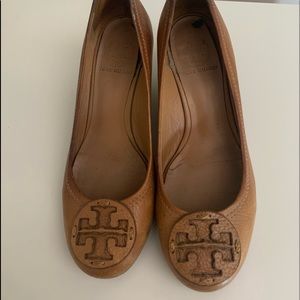 Tory Burch Wedges (Brown)